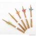 Japanese Traditional Chopsticks Set with Origami Crane Chopsticks Rest 5 Matching Pair Assorted Colors Chopsticks Set Dining Table Starter Kit Beautiful Gift Item Nicely Packaged (Assorted Colors) - B0784Q93NG